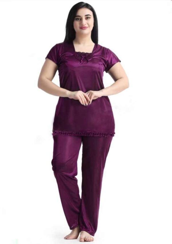 2-Pis Premium Design Nightwear Set