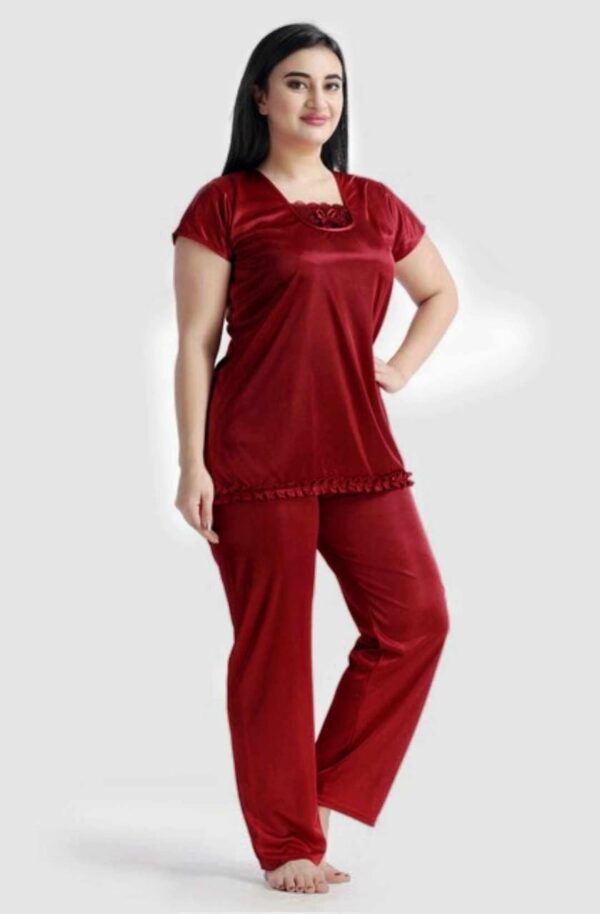 2-Pis Premium Design Nightwear Set